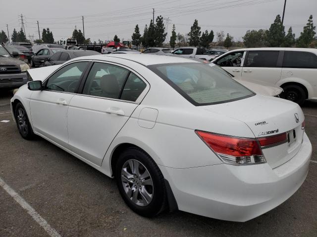 1HGCP2F60BA110691 - 2011 HONDA ACCORD SE WHITE photo 2