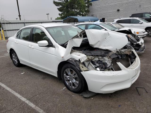 1HGCP2F60BA110691 - 2011 HONDA ACCORD SE WHITE photo 4