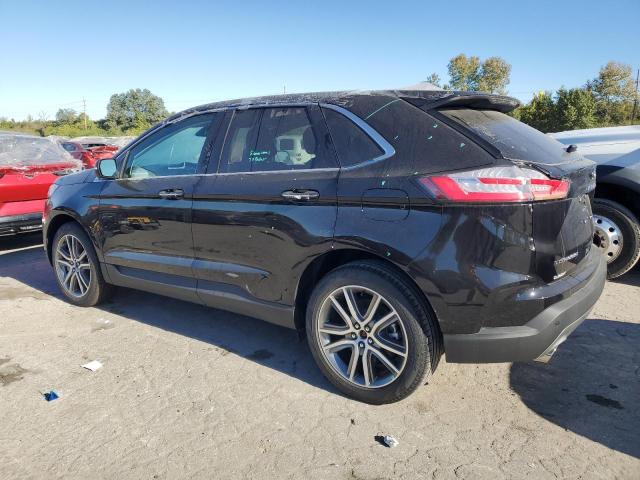 2FMPK4K90RBA92679 - 2024 FORD EDGE TITANIUM BLACK photo 2