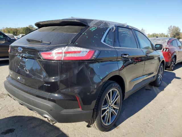 2FMPK4K90RBA92679 - 2024 FORD EDGE TITANIUM BLACK photo 3