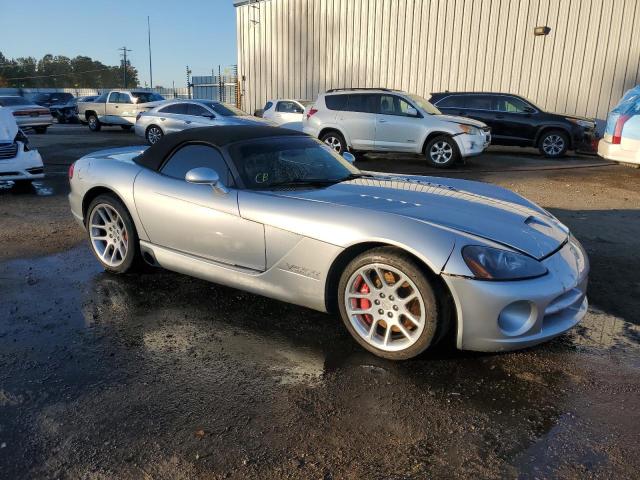 1B3JZ65Z45V500341 - 2005 DODGE VIPER SRT-10 SILVER photo 4