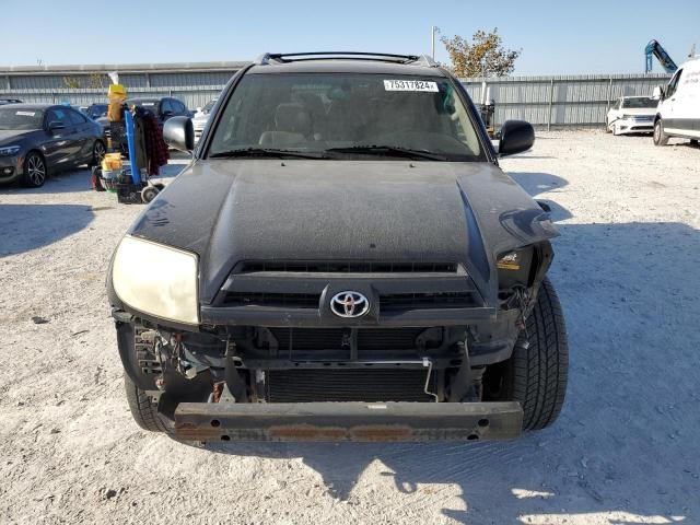 JTEBU17RX48011274 - 2004 TOYOTA 4RUNNER LIMITED BLACK photo 5