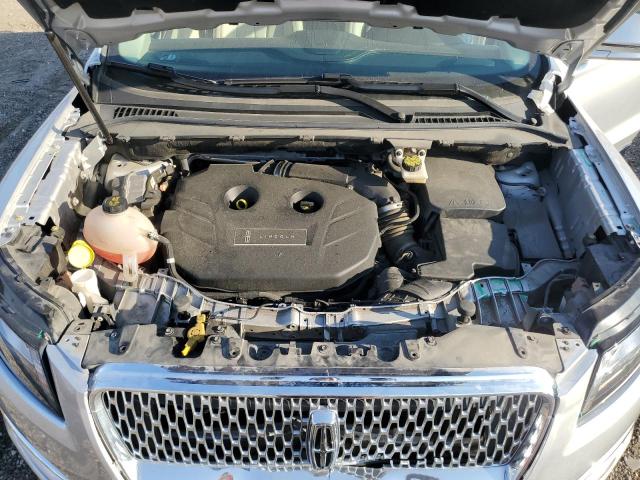 5LMCJ2D96KUL16070 - 2019 LINCOLN MKC SELECT Արծաթագույն լուսանկար 12