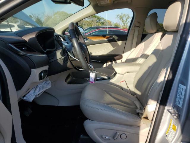 5LMCJ2D96KUL16070 - 2019 LINCOLN MKC SELECT Արծաթագույն լուսանկար 7