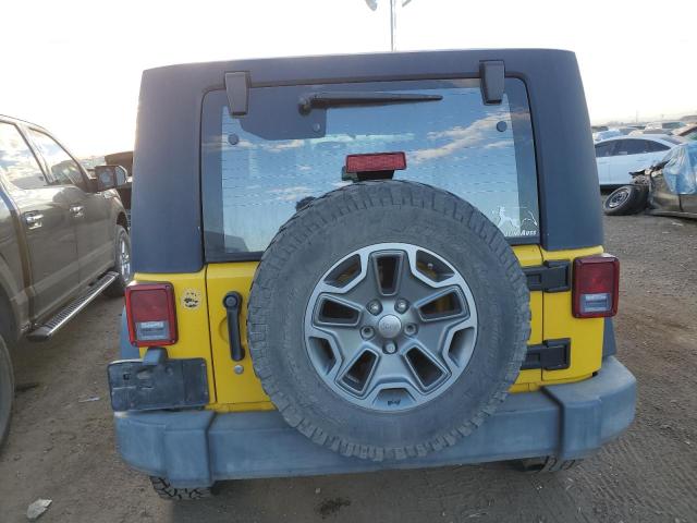 1J4GB39148L566737 - 2008 JEEP WRANGLER U X YELLOW photo 6