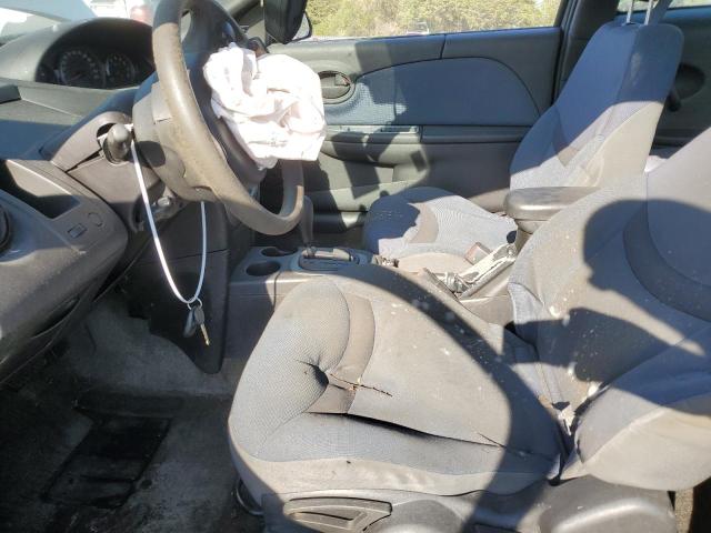 1G8AN12F84Z129225 - 2004 SATURN ION LEVEL 2 SILVER photo 7