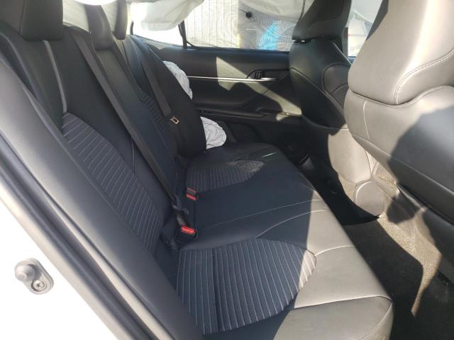 4T1T11AK4PU720089 - 2023 TOYOTA CAMRY SE NIGHT SHADE WHITE photo 10