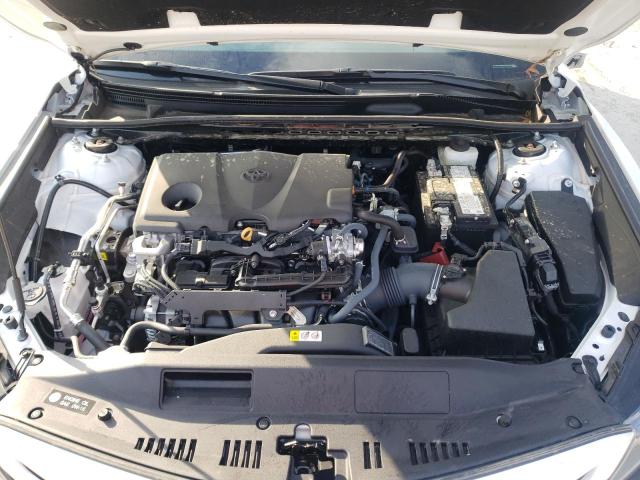 4T1T11AK4PU720089 - 2023 TOYOTA CAMRY SE NIGHT SHADE WHITE photo 11