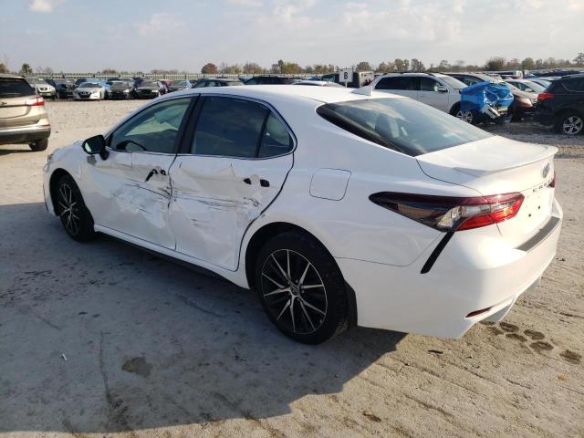 4T1T11AK4PU720089 - 2023 TOYOTA CAMRY SE NIGHT SHADE WHITE photo 2