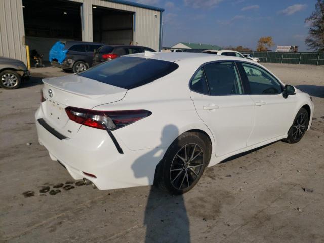 4T1T11AK4PU720089 - 2023 TOYOTA CAMRY SE NIGHT SHADE WHITE photo 3