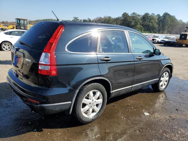 5J6RE4H42BL083840 - 2011 HONDA CR-V SE BLACK photo 3