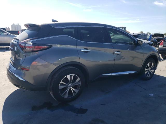 5N1AZ2AJ3MC140542 - 2021 NISSAN MURANO S GRAY photo 3