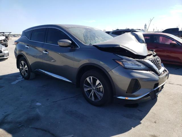 5N1AZ2AJ3MC140542 - 2021 NISSAN MURANO S GRAY photo 4