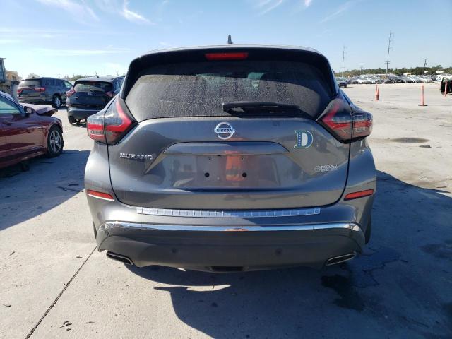 5N1AZ2AJ3MC140542 - 2021 NISSAN MURANO S GRAY photo 6