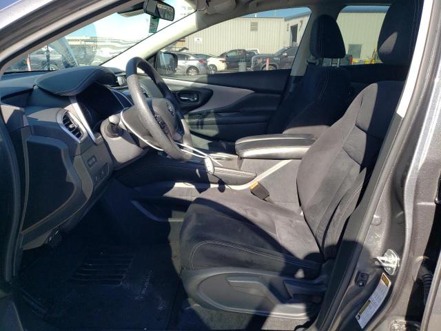 5N1AZ2AJ3MC140542 - 2021 NISSAN MURANO S GRAY photo 7