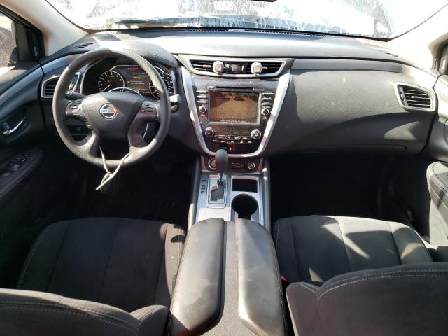 5N1AZ2AJ3MC140542 - 2021 NISSAN MURANO S GRAY photo 8