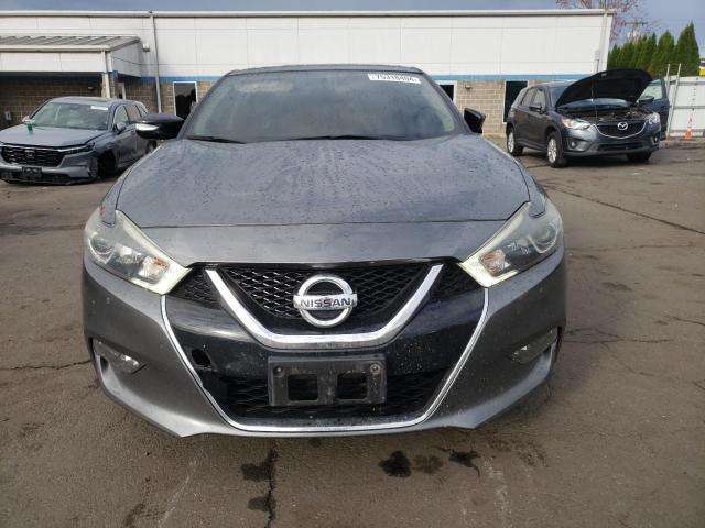 1N4AA6APXJC400475 - 2018 NISSAN MAXIMA 3.5S GRAY photo 5