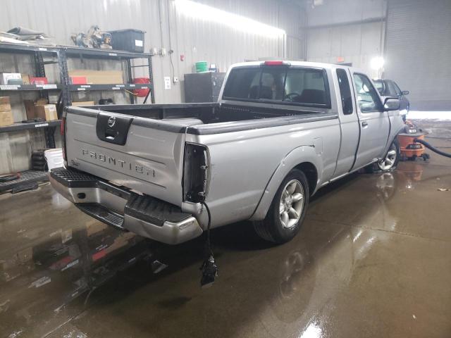 1N6DD26T44C462792 - 2004 NISSAN FRONTIER KING CAB XE SILVER photo 3