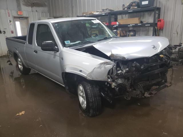 1N6DD26T44C462792 - 2004 NISSAN FRONTIER KING CAB XE SILVER photo 4
