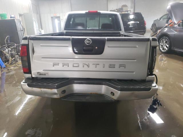 1N6DD26T44C462792 - 2004 NISSAN FRONTIER KING CAB XE SILVER photo 6