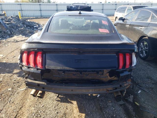 1FA6P8CF1M5107724 - 2021 FORD MUSTANG GT BLACK photo 6