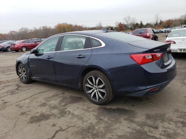 1G1ZE5STXHF121343 - 2017 CHEVROLET MALIBU LT BLUE photo 2