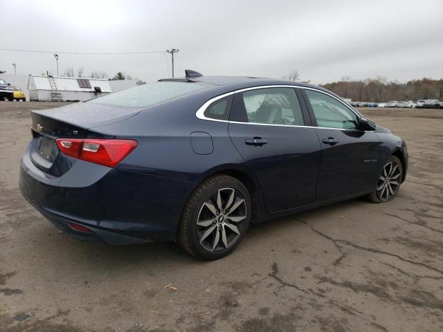 1G1ZE5STXHF121343 - 2017 CHEVROLET MALIBU LT BLUE photo 3