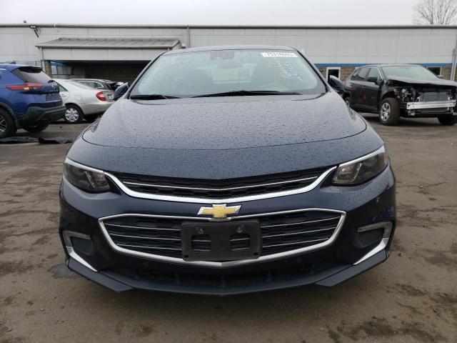 1G1ZE5STXHF121343 - 2017 CHEVROLET MALIBU LT BLUE photo 5