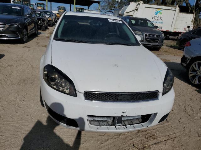 2G1WC5E33C1277602 - 2012 CHEVROLET IMPALA LTZ WHITE photo 5