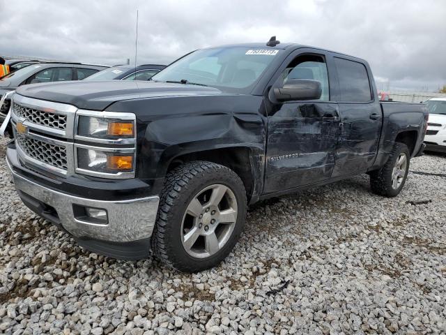 3GCUKREC4FG416270 - 2015 CHEVROLET SILVERADO K1500 LT BLACK photo 1