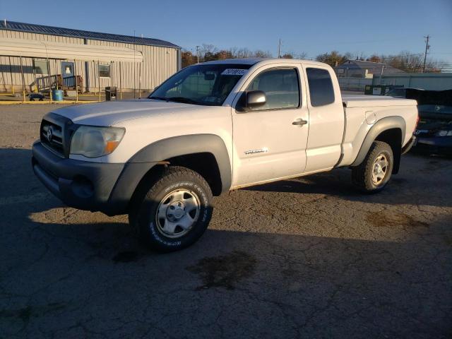 5TEUU42N97Z469829 - 2007 TOYOTA TACOMA ACCESS CAB Ақ фото 1