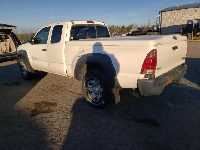 5TEUU42N97Z469829 - 2007 TOYOTA TACOMA ACCESS CAB Ақ фото 2