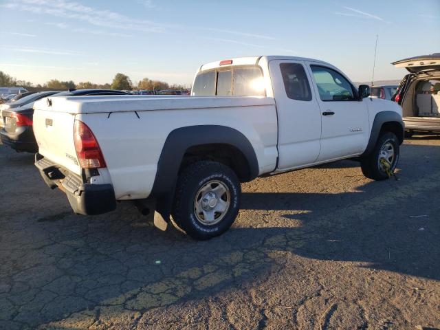 5TEUU42N97Z469829 - 2007 TOYOTA TACOMA ACCESS CAB Ақ фото 3