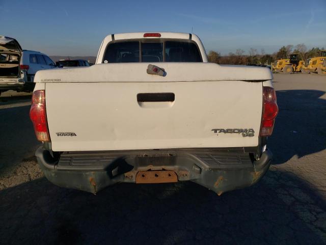 5TEUU42N97Z469829 - 2007 TOYOTA TACOMA ACCESS CAB Ақ фото 6