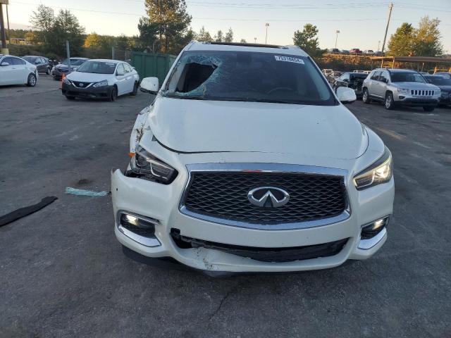 5N1DL0MN5HC553201 - 2017 INFINITI QX60 WHITE photo 5