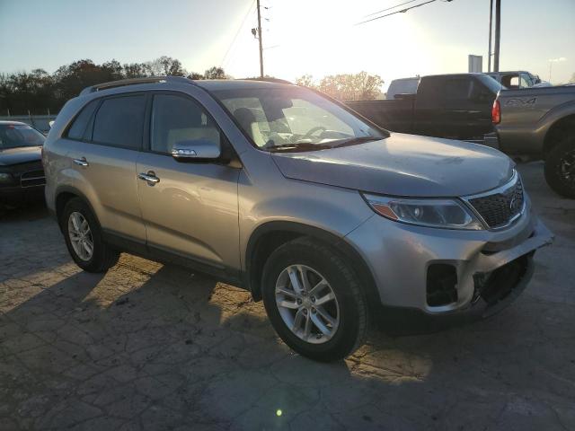 5XYKT4A65FG562991 - 2015 KIA SORENTO LX GRAY photo 4