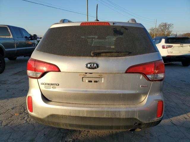 5XYKT4A65FG562991 - 2015 KIA SORENTO LX GRAY photo 6