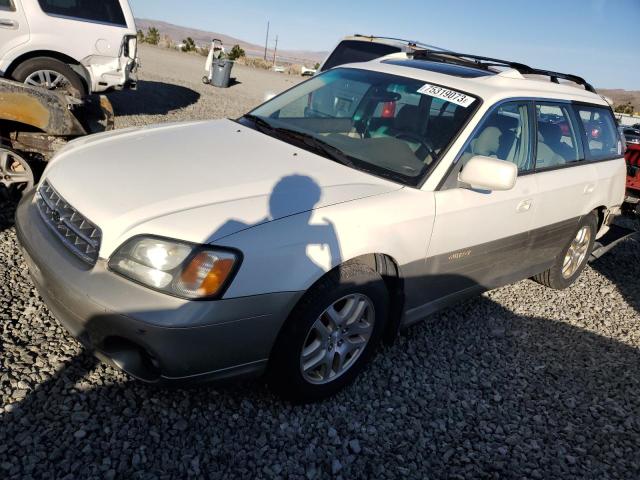 4S3BH686527644388 - 2002 SUBARU LEGACY OUTBACK LIMITED TWO TONE photo 1