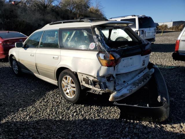 4S3BH686527644388 - 2002 SUBARU LEGACY OUTBACK LIMITED TWO TONE photo 2