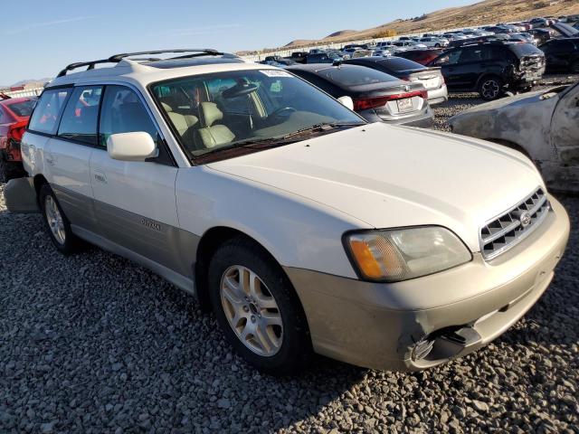 4S3BH686527644388 - 2002 SUBARU LEGACY OUTBACK LIMITED TWO TONE photo 4