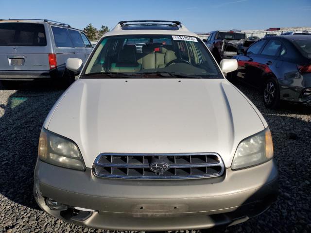 4S3BH686527644388 - 2002 SUBARU LEGACY OUTBACK LIMITED TWO TONE photo 5