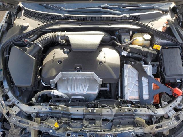 1G4ZP5SZXKU100593 - 2019 BUICK LACROSSE ESSENCE ნაცრისფერი ფოტო 11