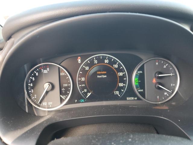 1G4ZP5SZXKU100593 - 2019 BUICK LACROSSE ESSENCE ნაცრისფერი ფოტო 9