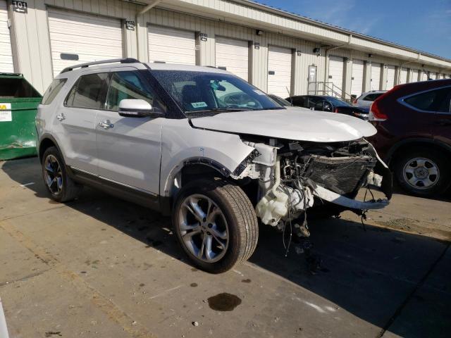 1FM5K7F84EGA86915 - 2014 FORD EXPLORER LIMITED WHITE photo 4