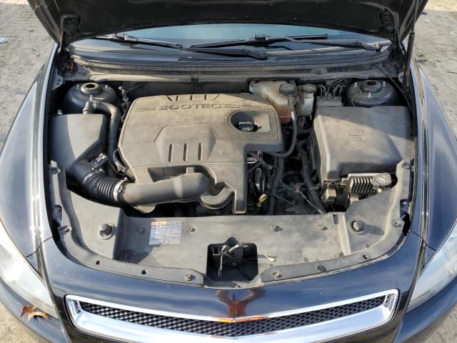 1G1ZC5E00CF265189 - 2012 CHEVROLET MALIBU 1LT 黑色 照片 11
