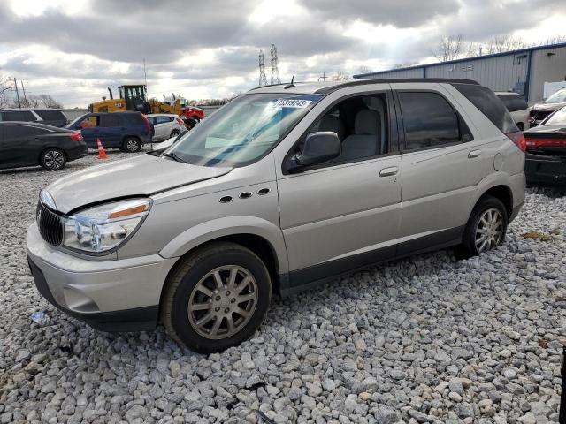 3G5DA03LX7S573695 - 2007 BUICK RENDEZVOUS CX SILVER photo 1