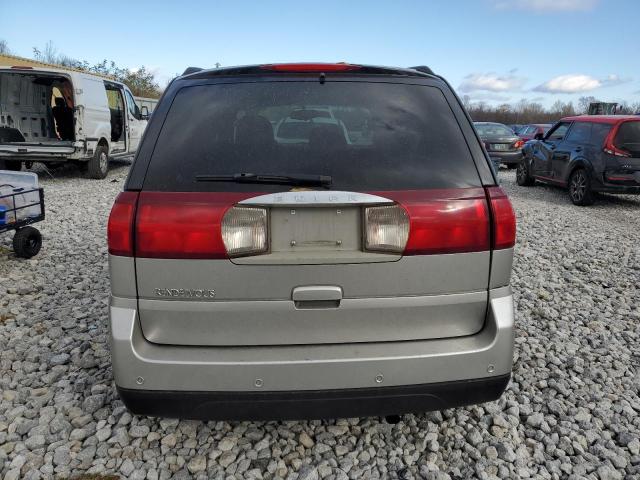 3G5DA03LX7S573695 - 2007 BUICK RENDEZVOUS CX SILVER photo 6