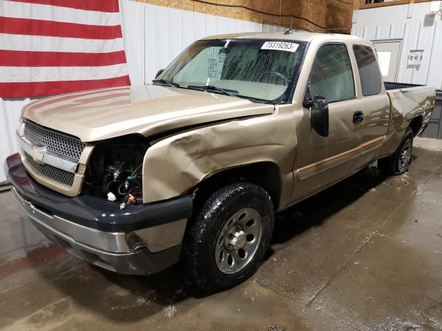 2004 CHEVROLET SILVERADO K1500, 