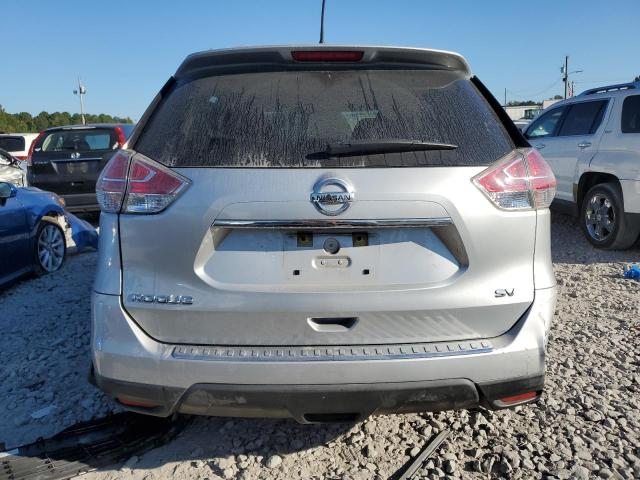 KNMAT2MT9FP554326 - 2015 NISSAN ROGUE S SILVER photo 6