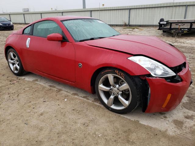 JN1AZ34D56M303028 - 2006 NISSAN 350Z COUPE RED photo 4